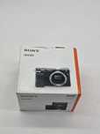 Sony Alpha A6100 Aparat Foto Mirrorless Body Crop 24mpx Video 4k30p