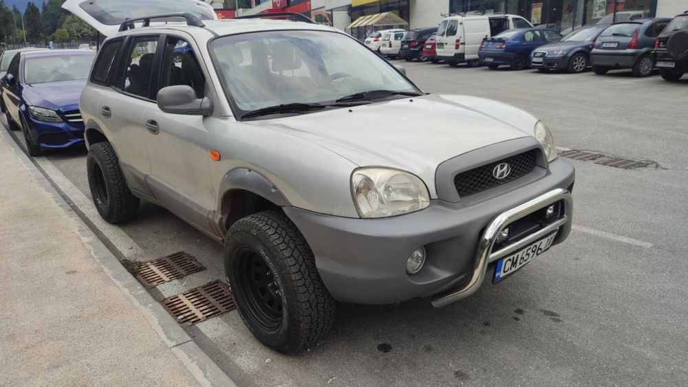 Hyundai Santa Fe на части