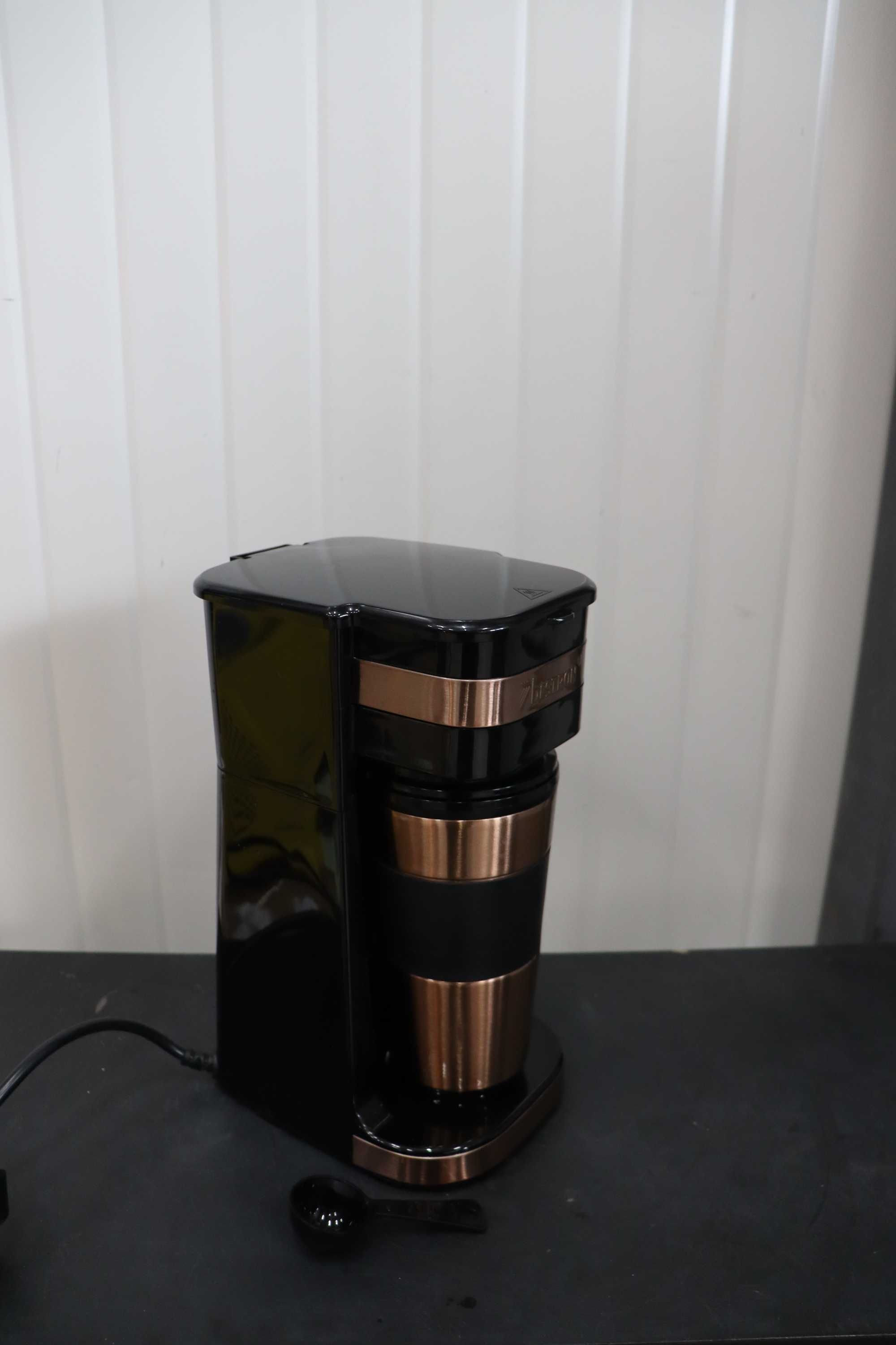 Кафемашина Bestron, изолирана чаша, смляно филтърно кафе, къмпинг,750W