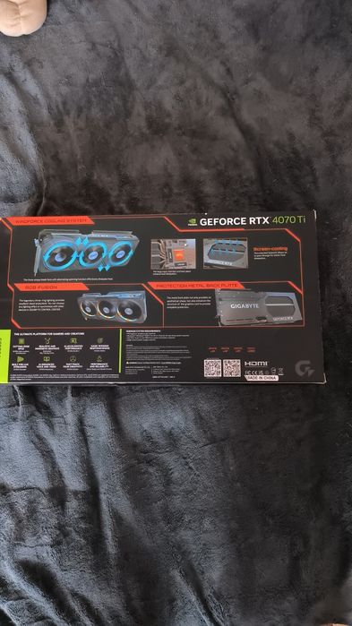 RTX 4070 ti продается б/у