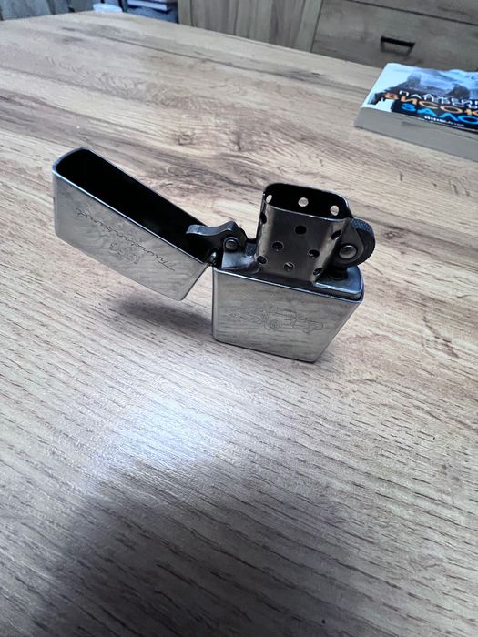 Изключително рядка запалка Zippo Thunderbird 1956
