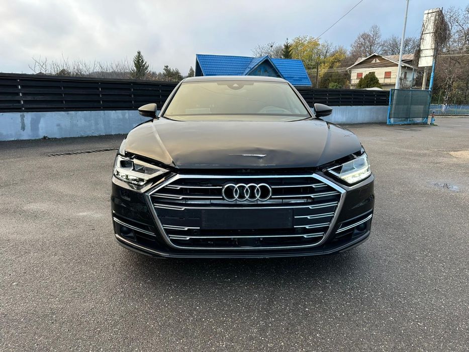 Audi a8 long quatro / usor avariat