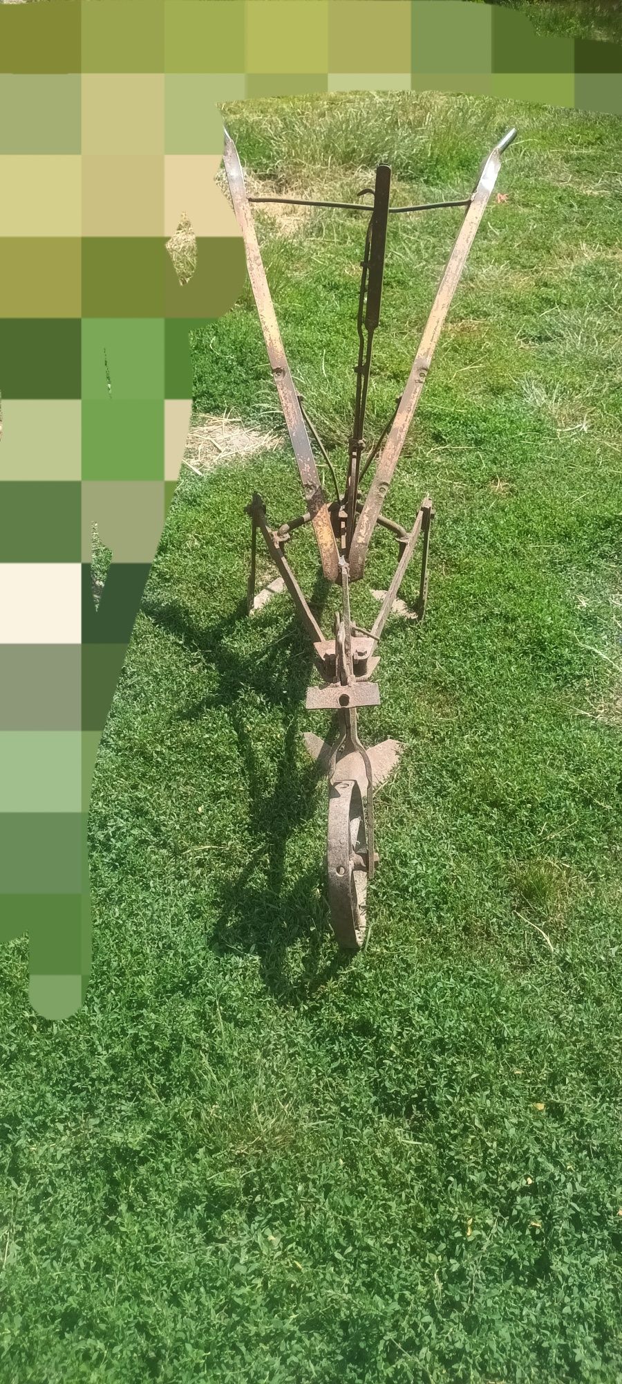 Plug de fier în stare bună-gata de folosit