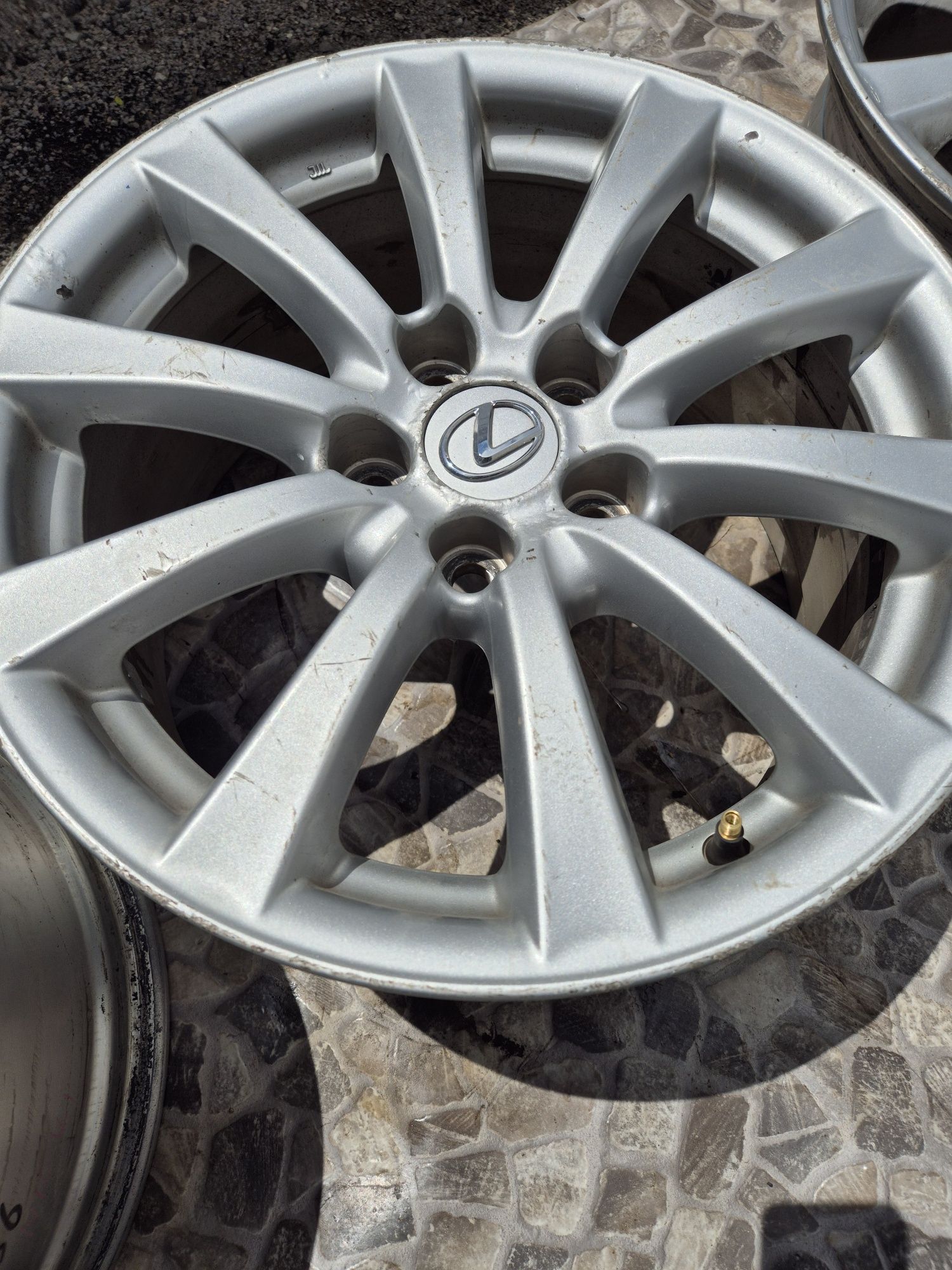 3бр Джанти 17" 5x114,3 - Lexus/Toyota