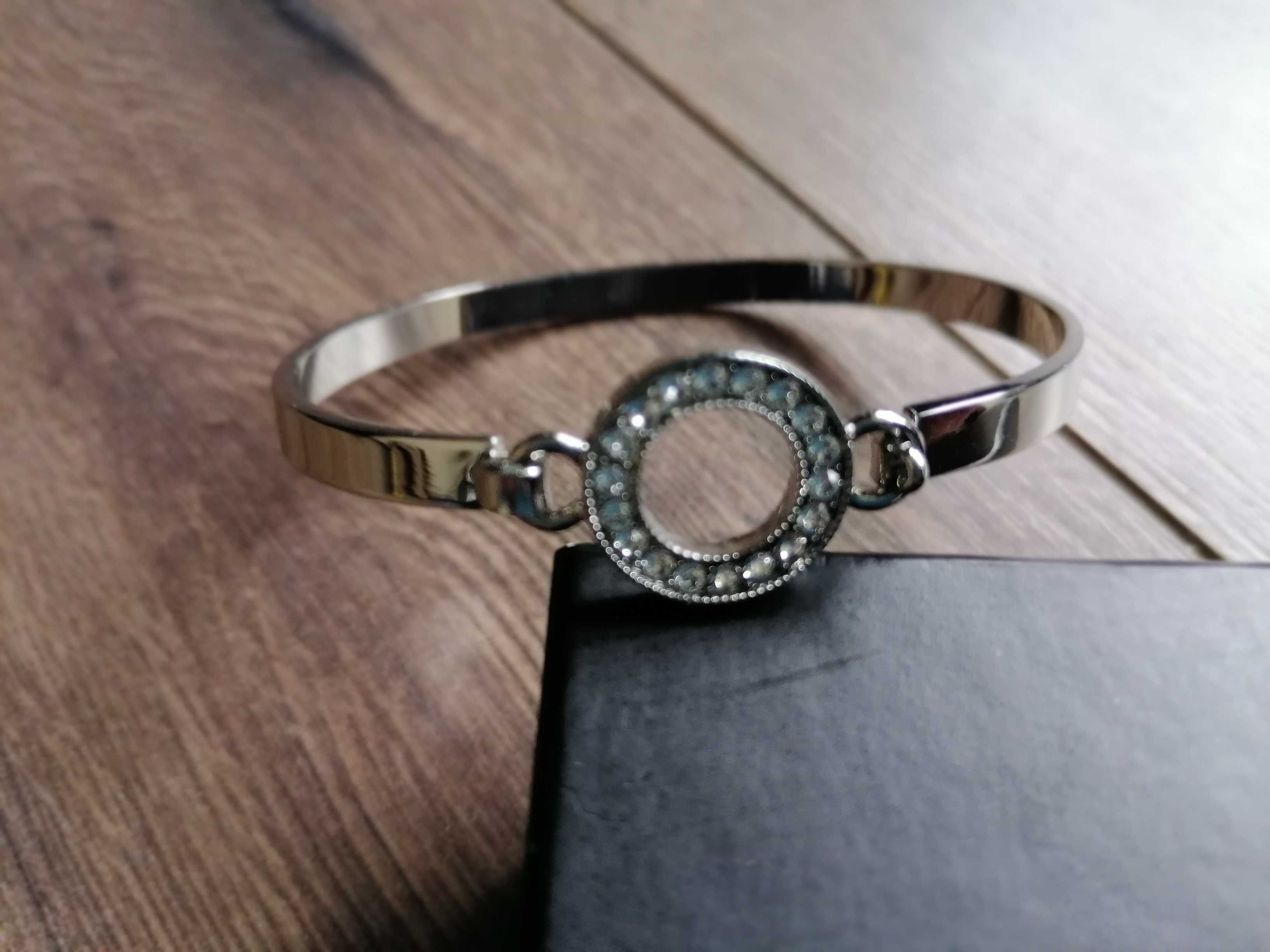 Нова гривна от орифлейм с камъни Swarovski