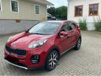 Kia Sportage GT-Line 2.0 CRDi AWD, Automat, 184 c.p., 2016.