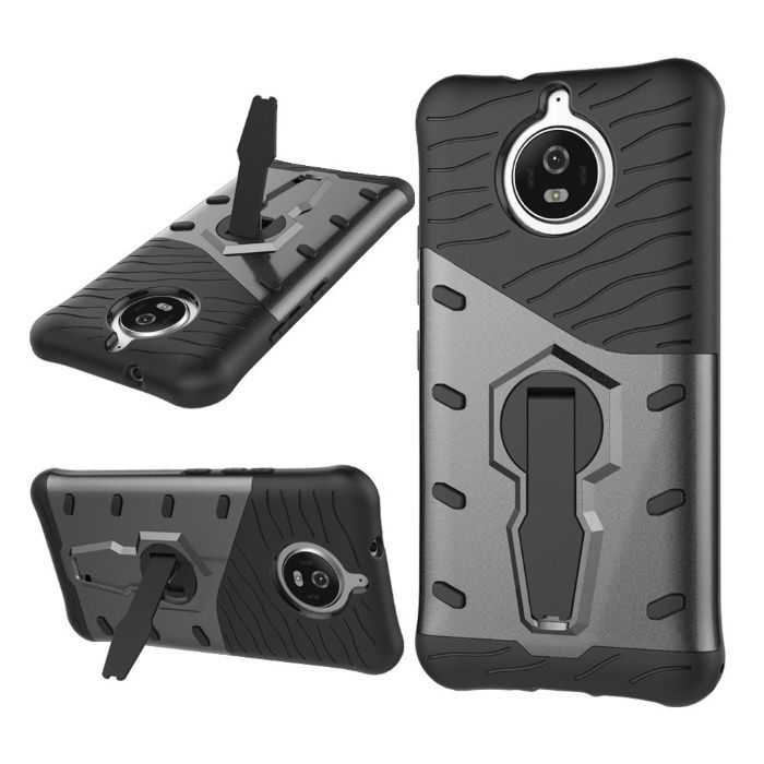 Husa antisoc + Folie ecran MOTOROLA Moto G5S produs premium