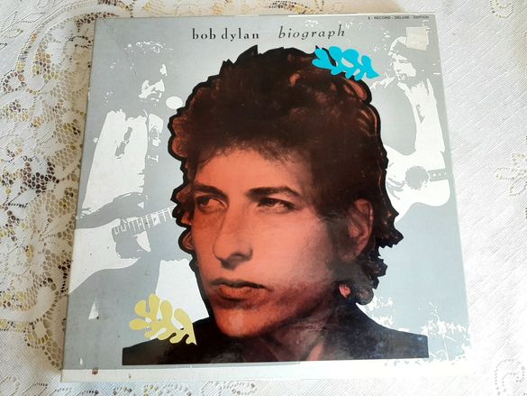 Грамофонна плоча Bob Dylan Biograph 5плочи