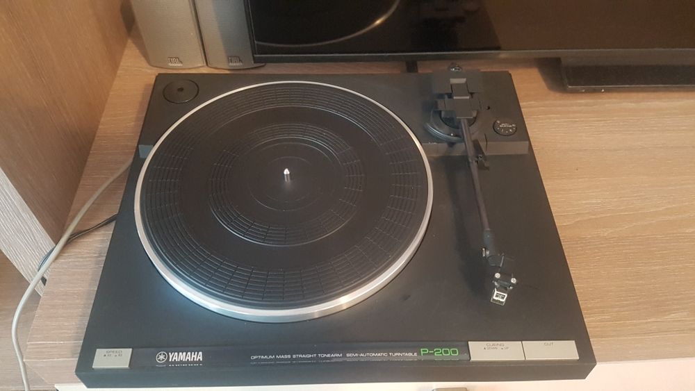 platan pick up Yamaha nu Thorens, Technics, Sony