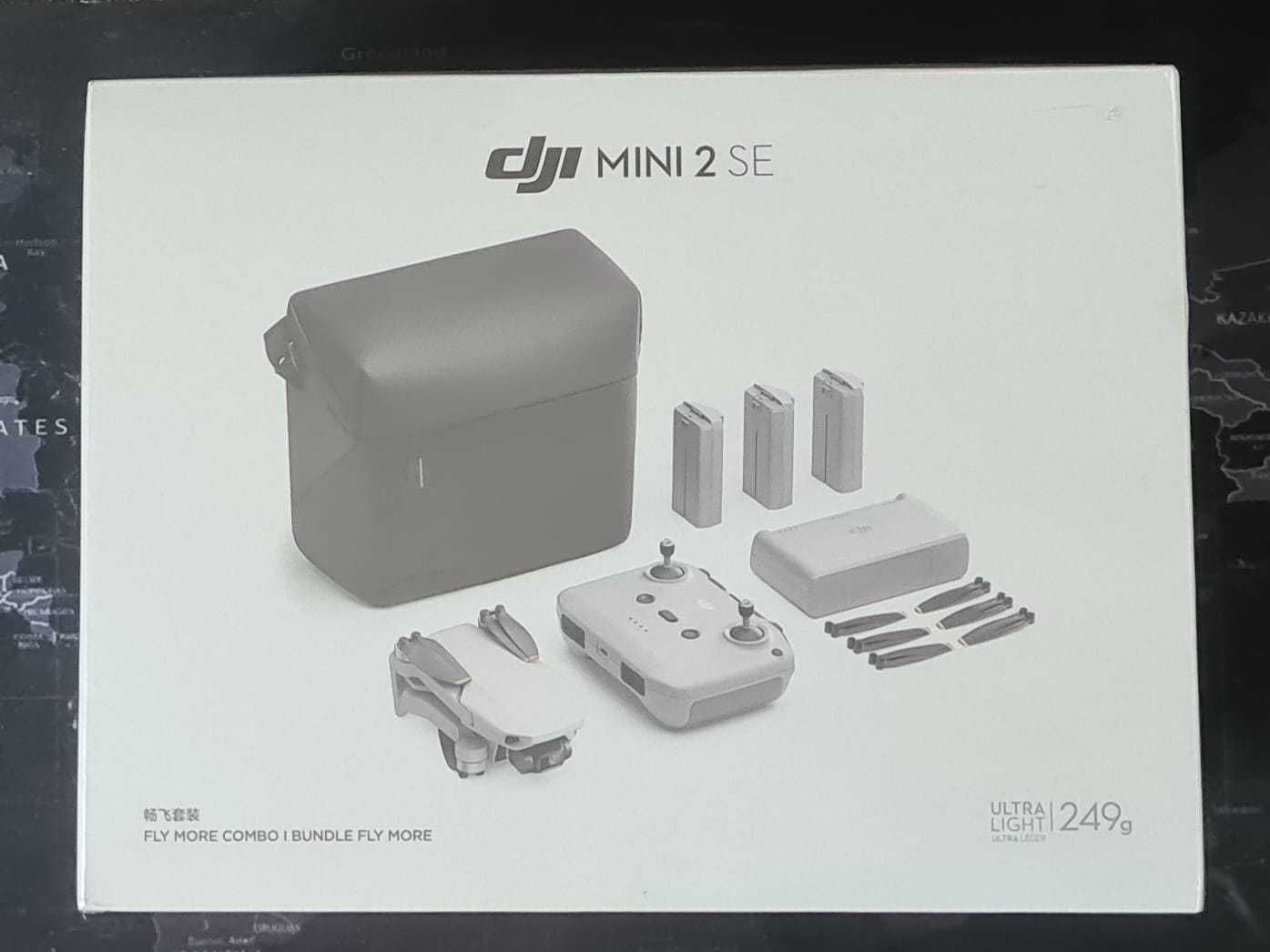 Drona dji mini 2 se fly more combo 2.7K