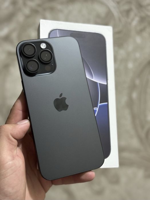 Iphone 16 pro max 256 gb