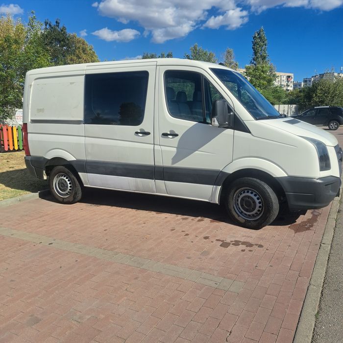VW Crafter 2.5TDI