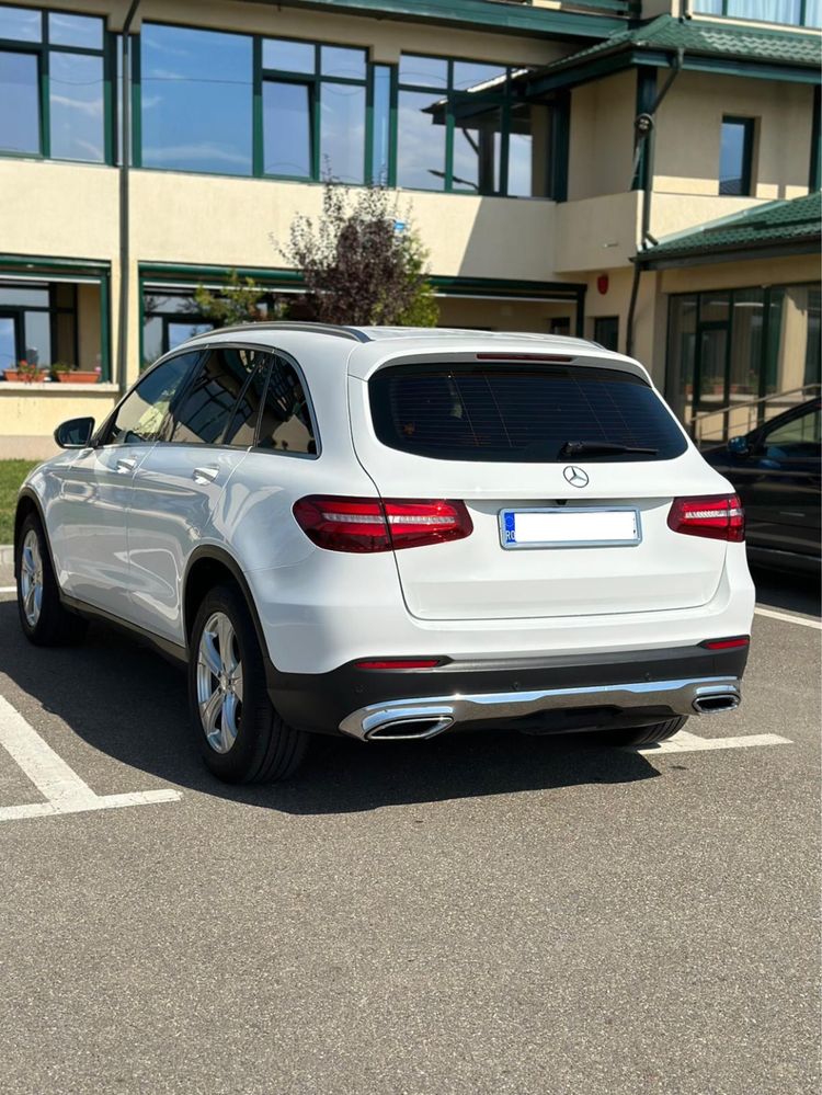 Mercedes GLC 2016 alb perlat