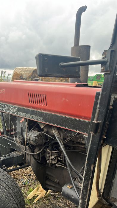 Vand tractor case 585