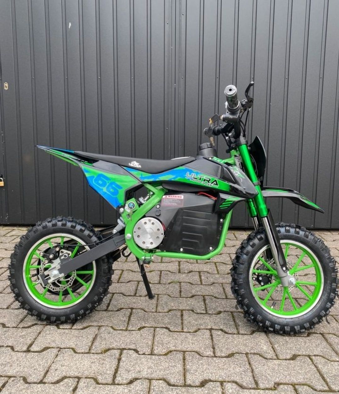 NOU Cross Dirt Pit Enduro Bike motoretă de 1000w și roti 10 inch copii