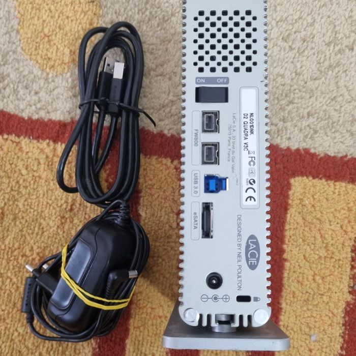 Hard disk extern 3Terra