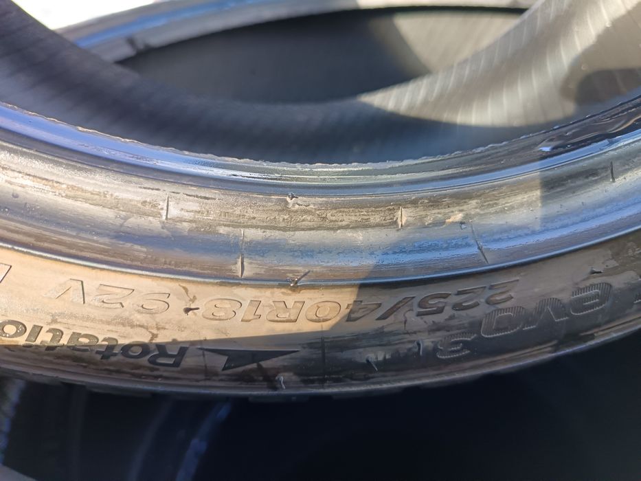 Anvelope MS iarna 225 40 18 hankook 2021 6.8mm