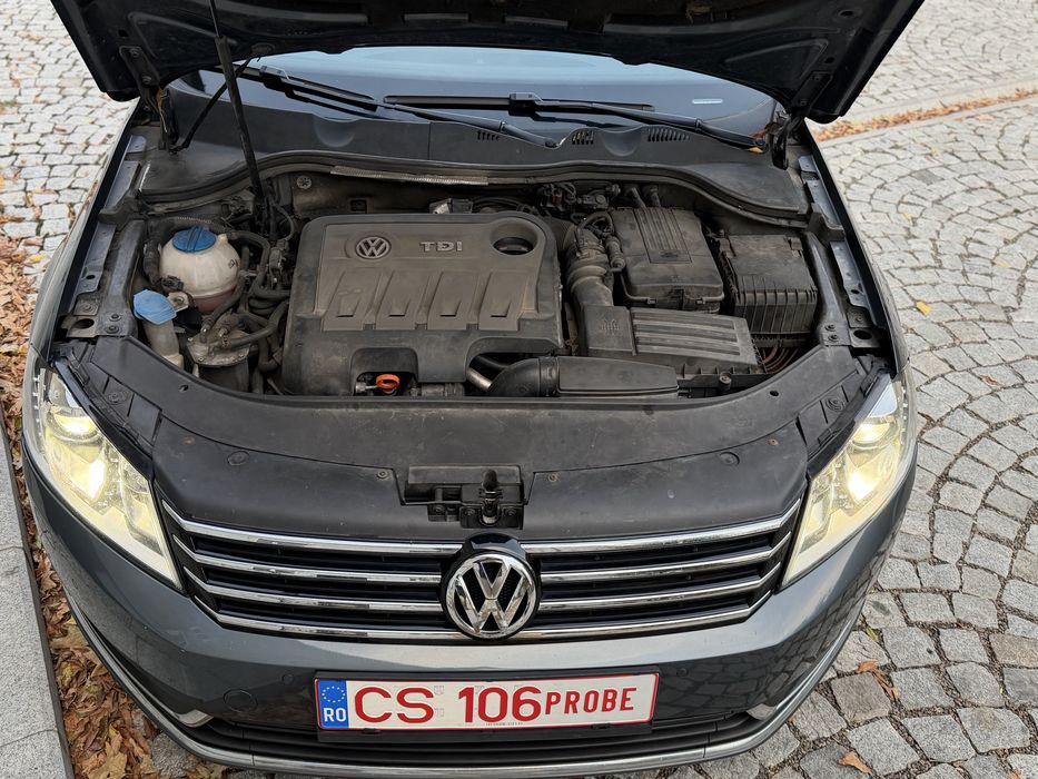 VW Passat 2012 2.0 TDI Rate/Transport la domiciliu