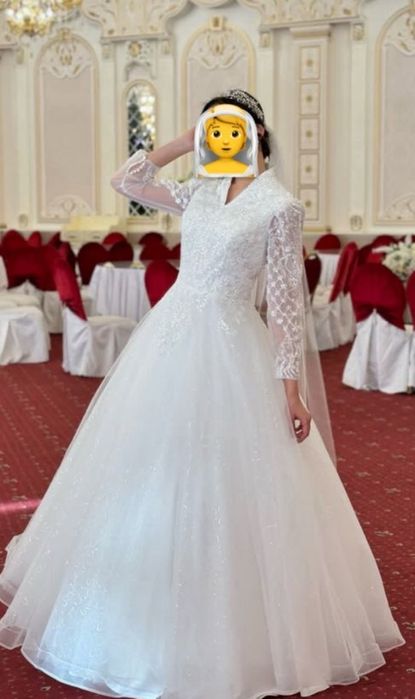 Свадебное платье