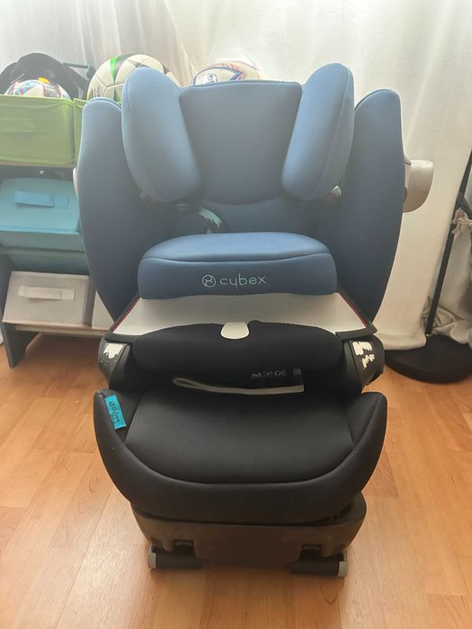 столче за кола - Cybex Pallas M-Fix 9–36 кг