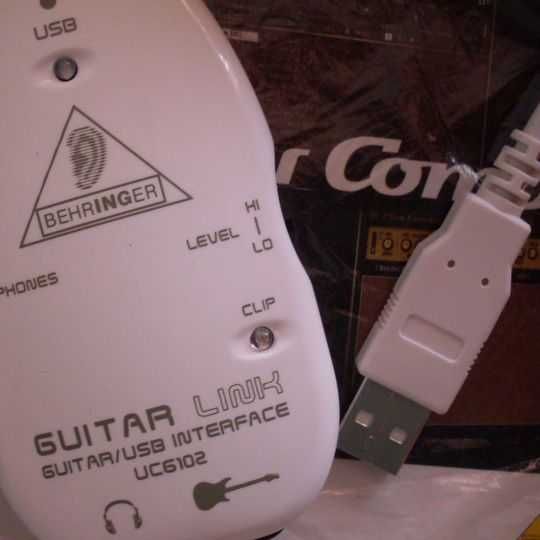 Guitar link UCG102-USB interfase