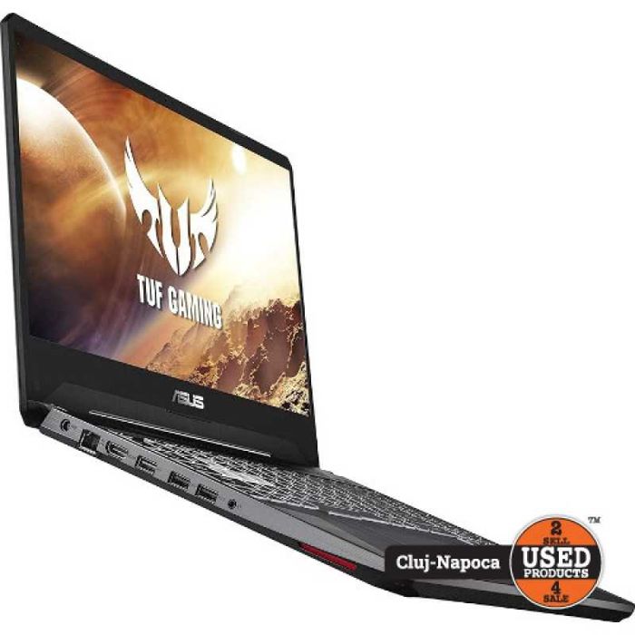 Laptop ASUS TUF FX505D, Ryzen5 3550H, 16RAM, GTX 1650 |UsedProducts.ro