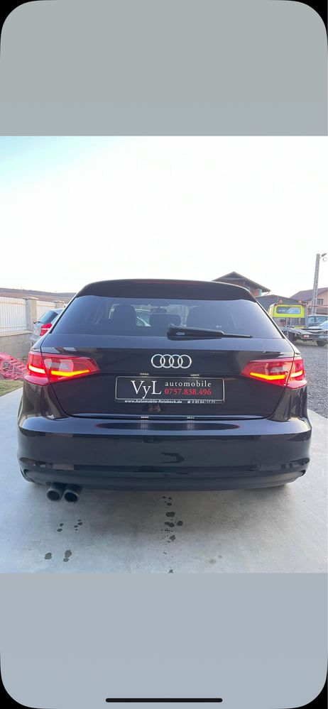 Audi a3 attraktion cash sau rate