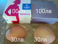 Гръдни протези - две нови с кутиите и две без кутии, но в добро състоя