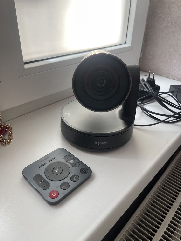 Camera web Logitech Rally Ultra HD 4K