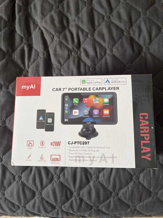 CJ-PTC207 (myAI 7" Portable Carplayer