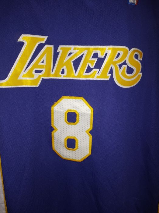 Maieu de basket Mitchell & Ness cu LA Lakers, #8 Bryant (Sz L)