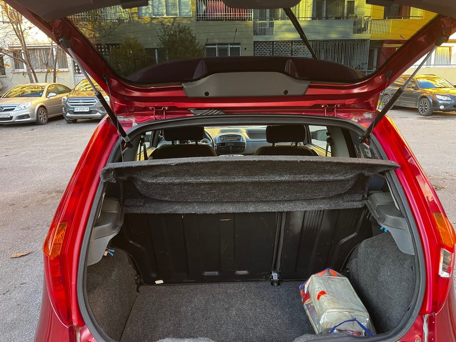 Фиат пунто 1.9 JTD