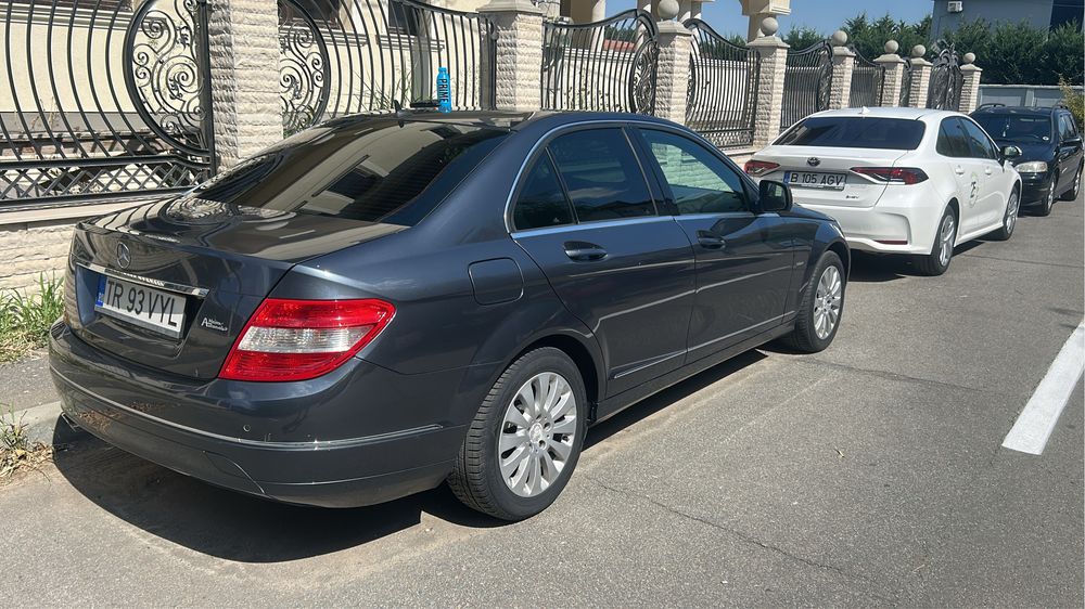 Vand Mercedes-Benz C200 Kompressor