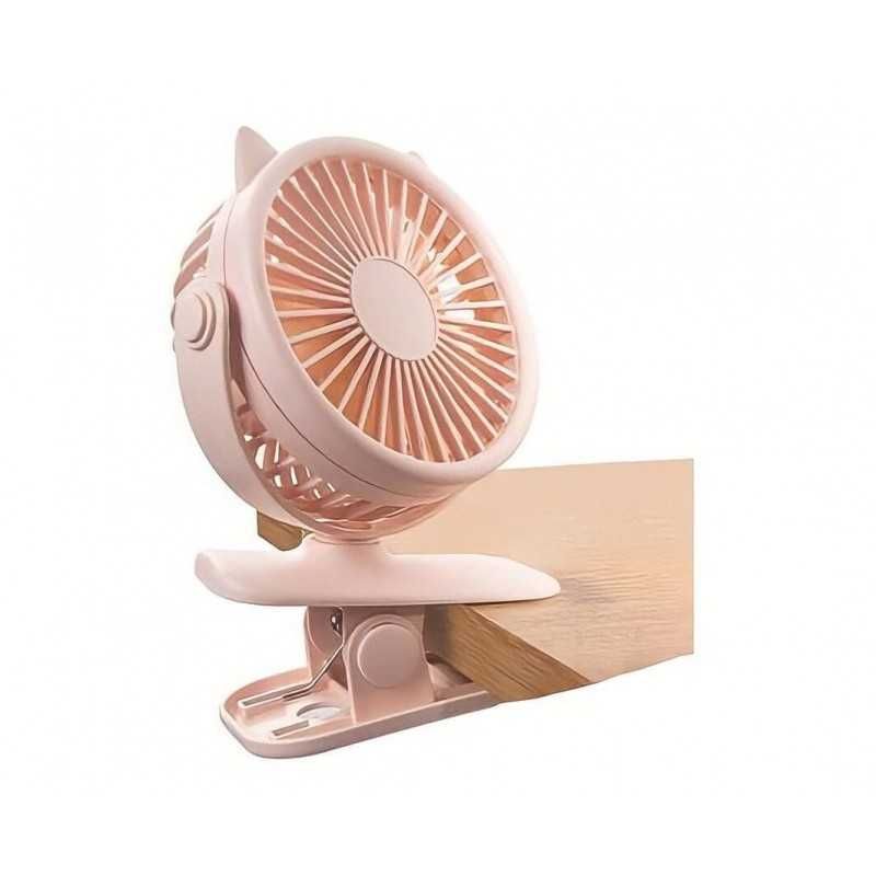 Ventilator birou mini ventilator cu cleste ventilator portabil