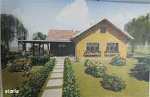 Casa la rosu - proiect deosebit- teren in concesiune