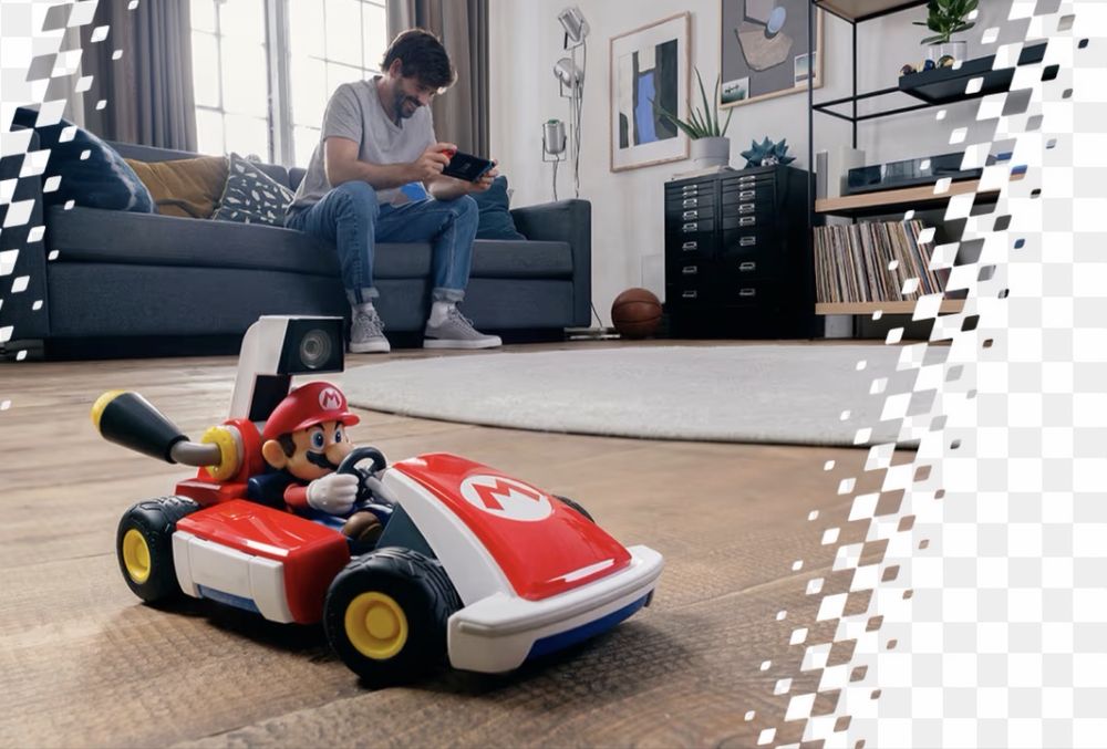 Nintendo Mario Kart Live: Home Circuit – Mario Set