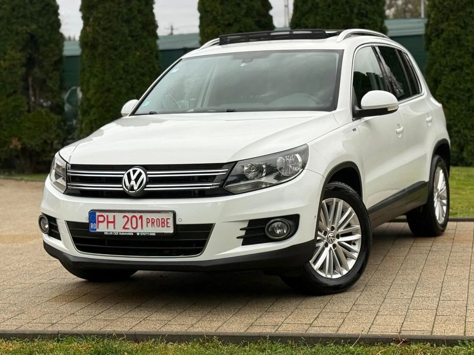 Volkswagen Tiguan 2.0TDI/Euro5/CUP/Navi/Panoramic