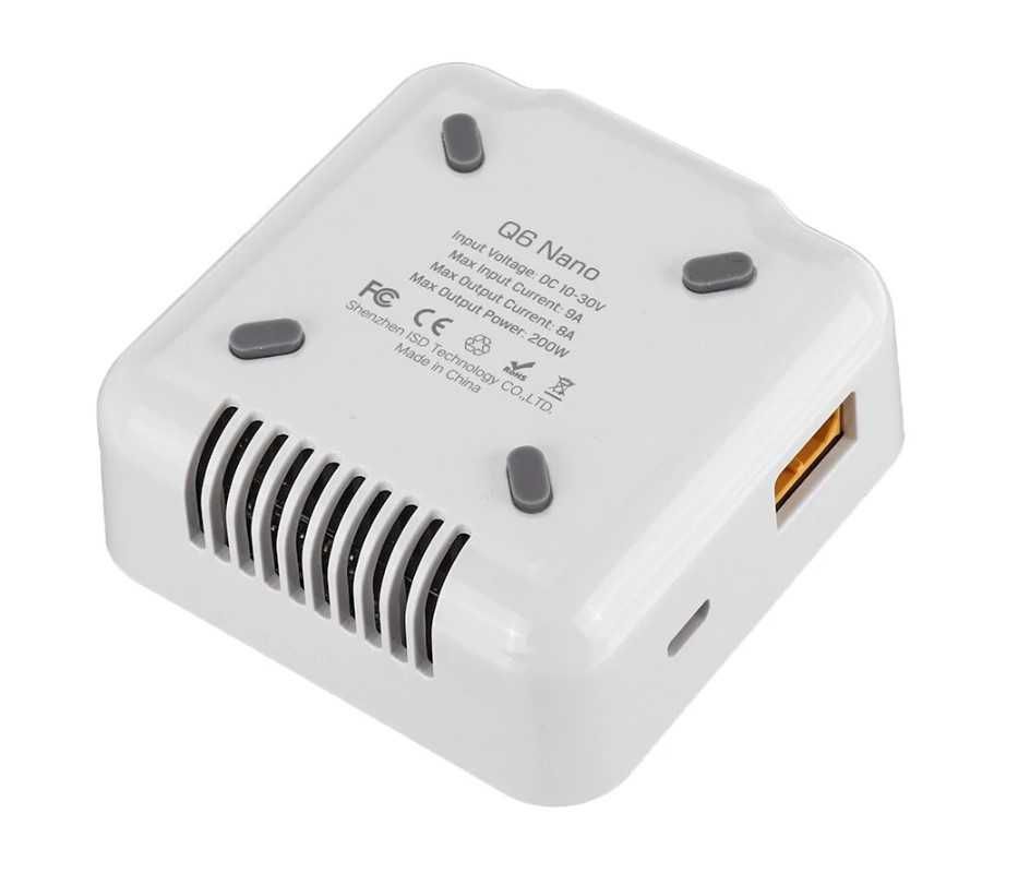 Incarcator ISDT Q6 Nano 200W 8A Baterie Acumulator 1-6S Lipo LiIon