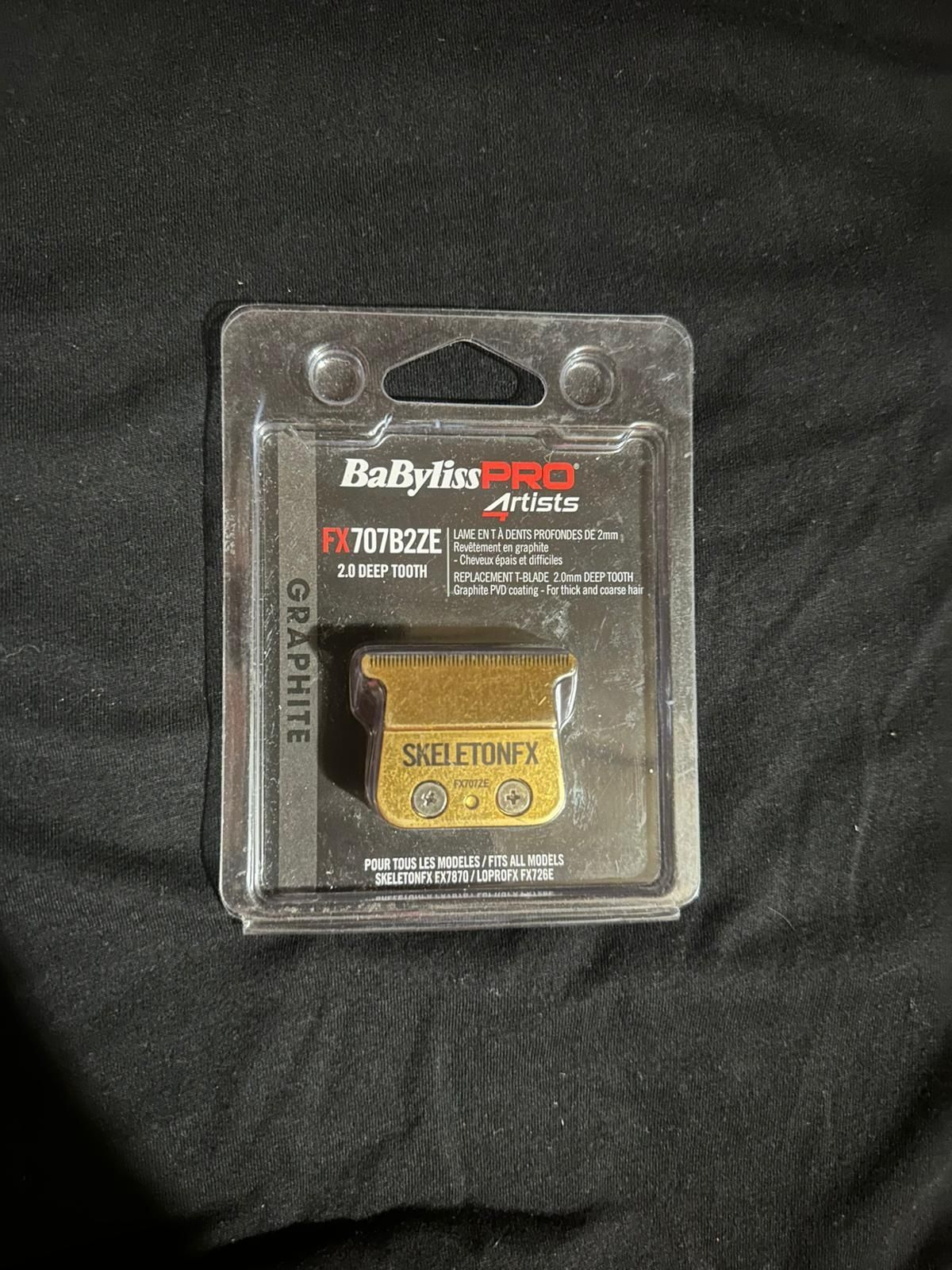 Vand Lame skeleton babyliss
