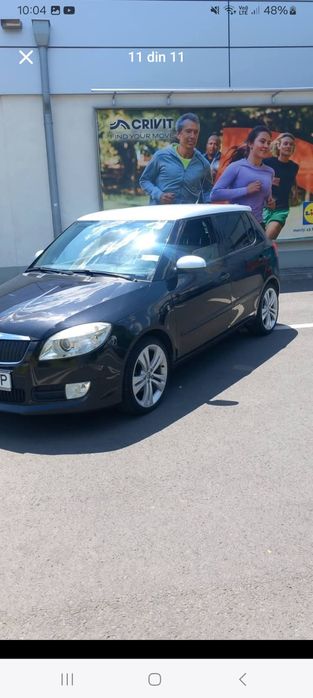 Skoda Fabia 1.6 MPI CP 105 model Sport-Line