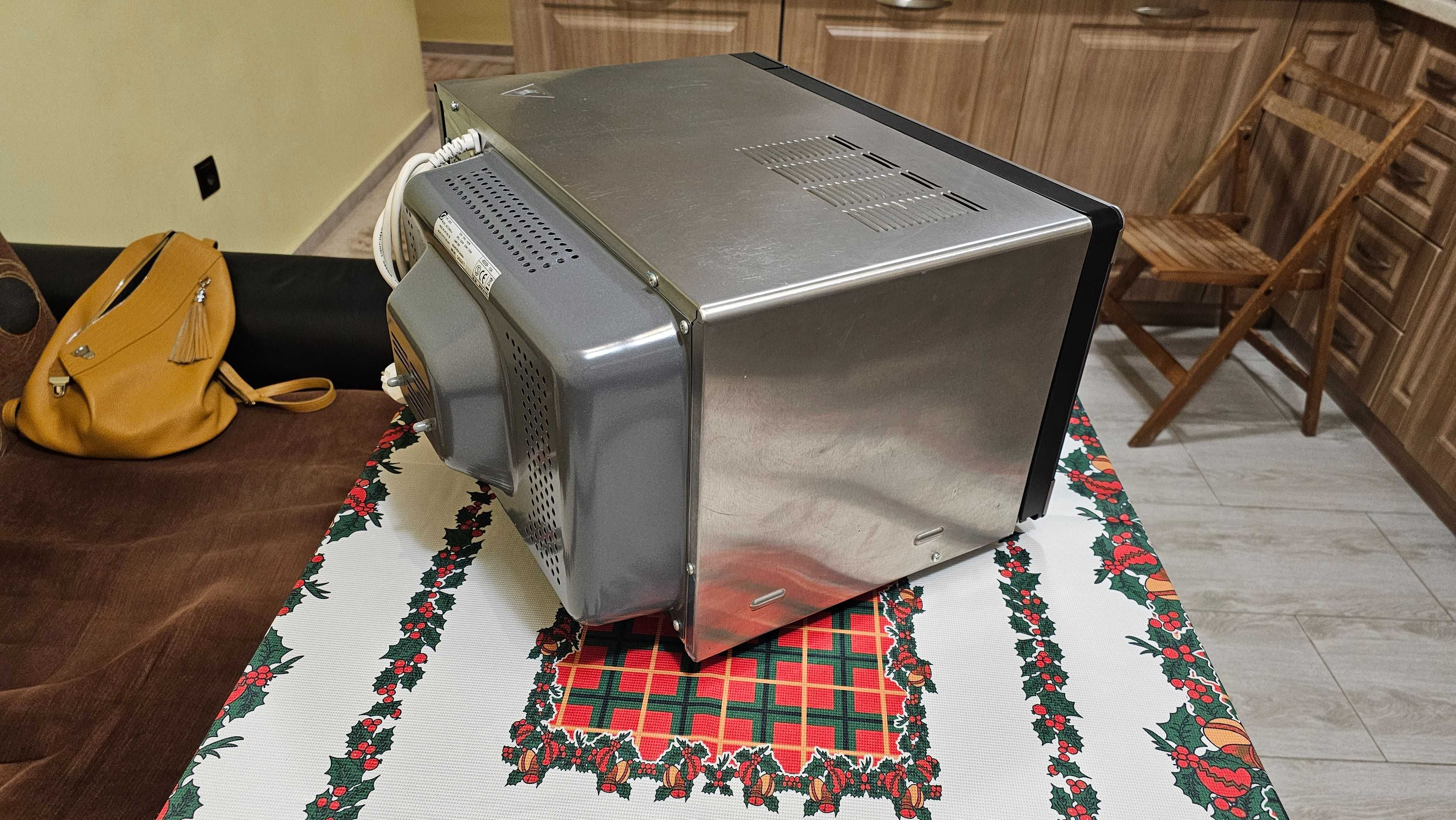 Микровълнова фурна AEG - С Конвекция и Грил - Инокс