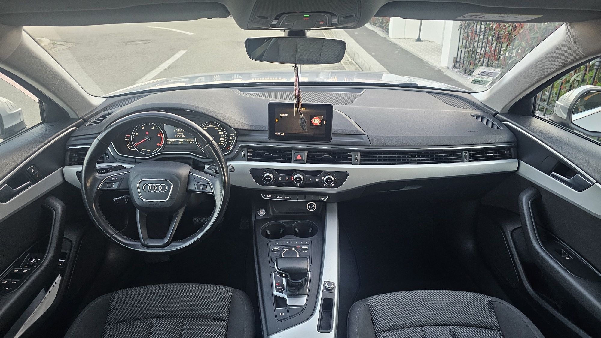 Vand Audi A4 B9 Facelift