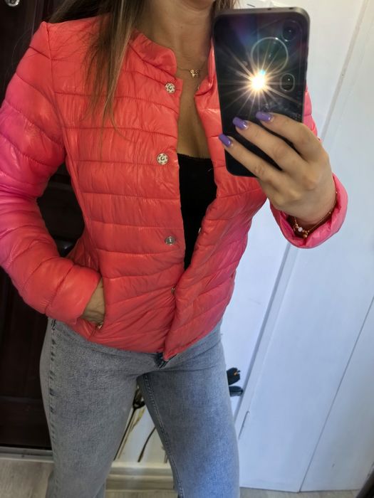 Geaca dama mărimea M nouă