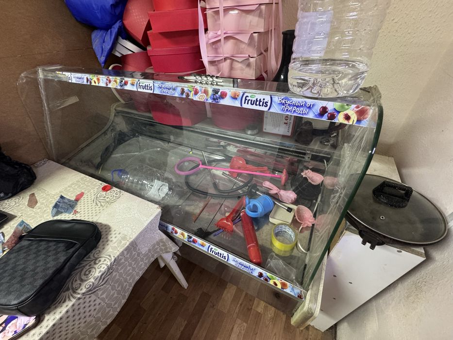 Продам рабочий морозильник