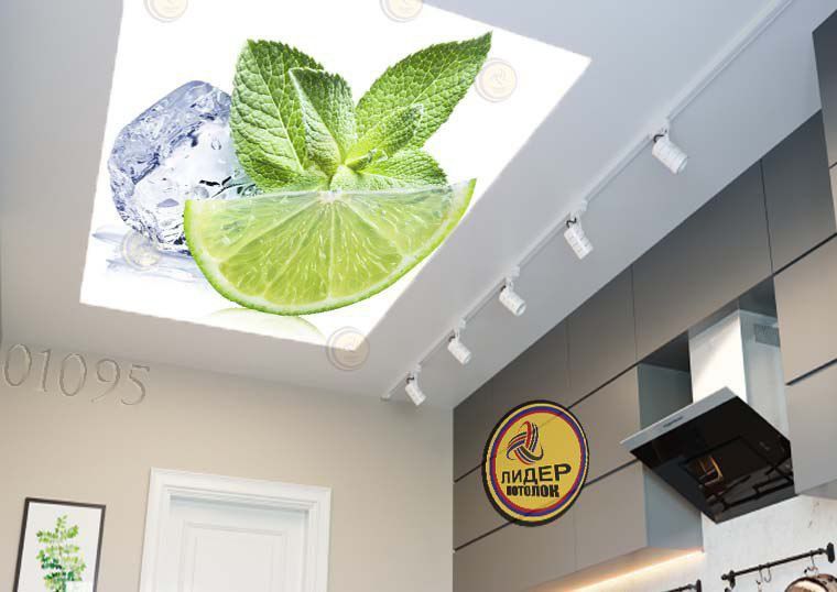 Натяжной потолок