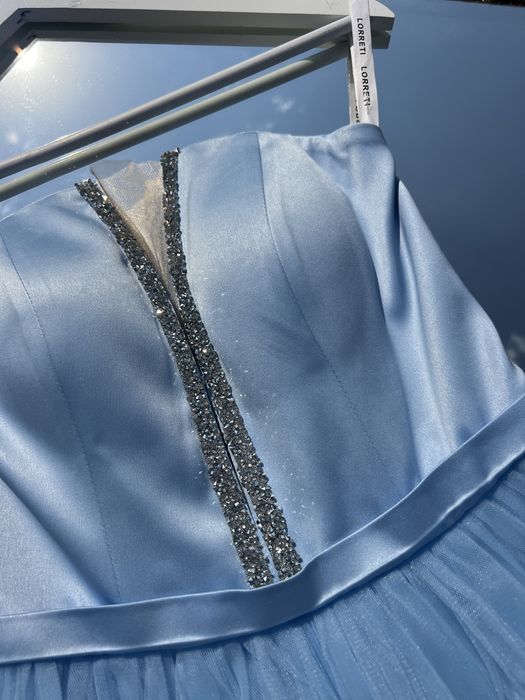 Светлосиня рокля LORRETI