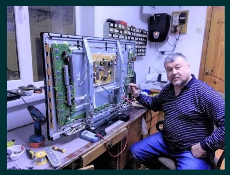Мастер по ремонту Телевизоров Шымкент Samsung LG Tcl Sony Haier Artel