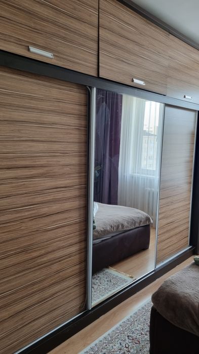 Шкаф купе с антрисолями