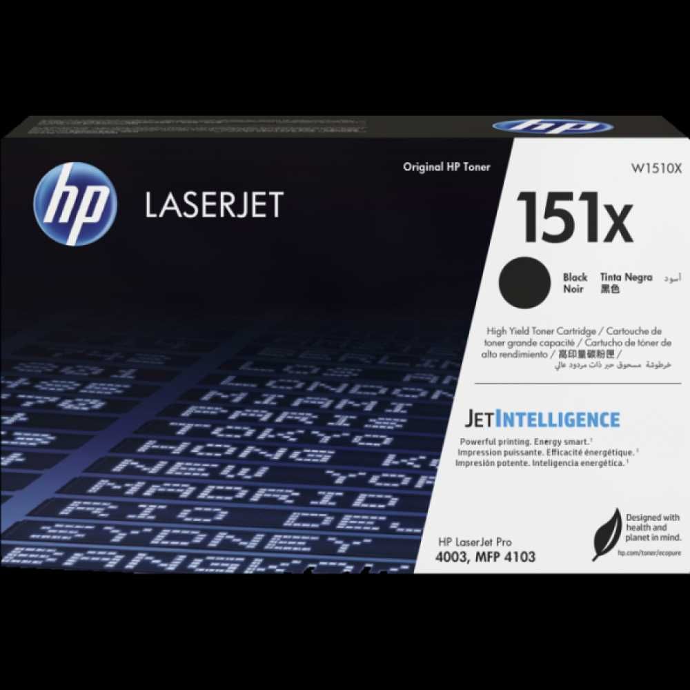 Картридж HP 151X, / W1510X  (с чипом)