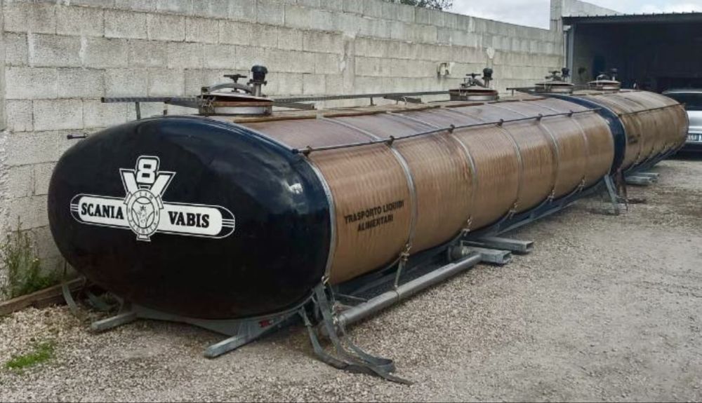 Vand bazine agricole fibra/inox